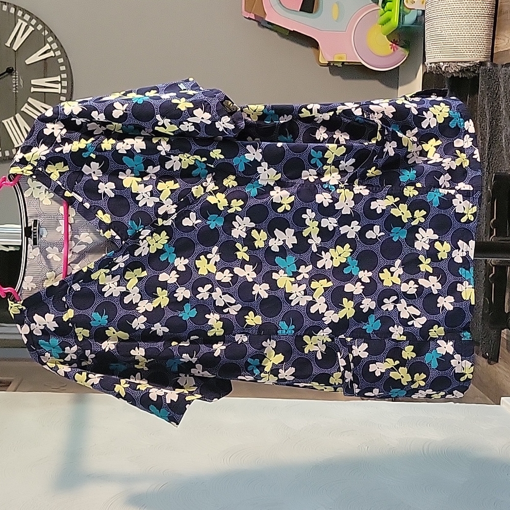 Scrub top, 2X